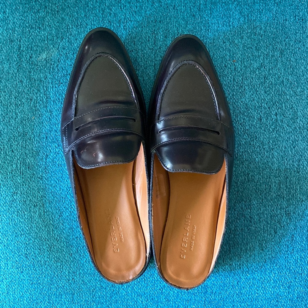 The Modern Loafer Mule